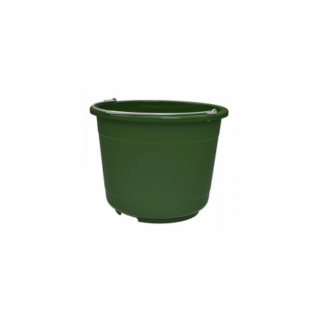 Wiadro plastikowe Jumbo, 20 l, oliwkowe